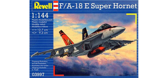 Revell Самолет Истребитель F/A-18E Super Hornet