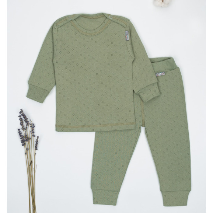 Комплекты детской одежды Трия Комплект: кофточка и штанишки Ромбы