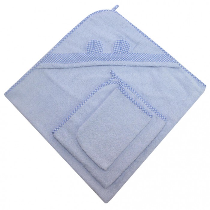 Полотенца Ангелочки Набор для купания (3 предмета) полотенца фея комплект для купания