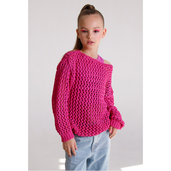 Джемперы и кардиганы AmaroBaby Свитер для девочки Knit Trend джемперы и кардиганы amarobaby свитер для девочки knit soft