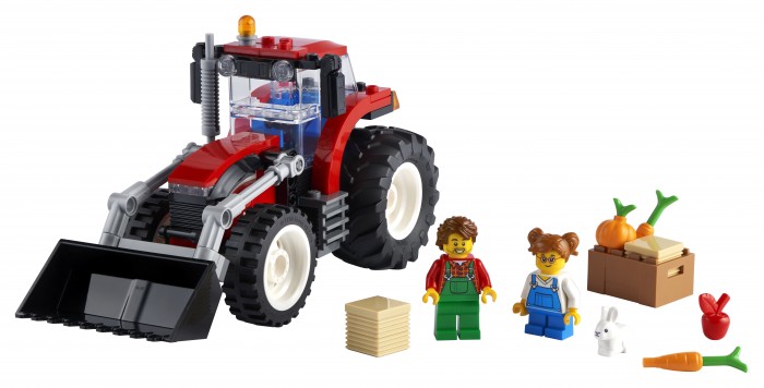 

Конструктор Lego City 60287 Лего Город Трактор, City 60287 Лего Город Трактор