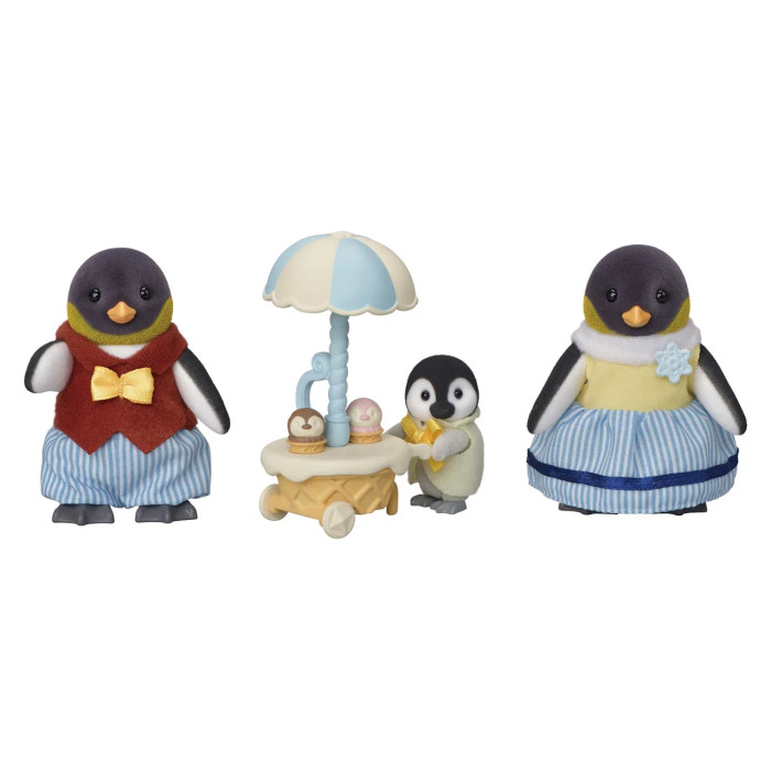 Sylvanian Families Игровой набор Семья пингвинов игровой набор sylvanian families пони стилист 5644