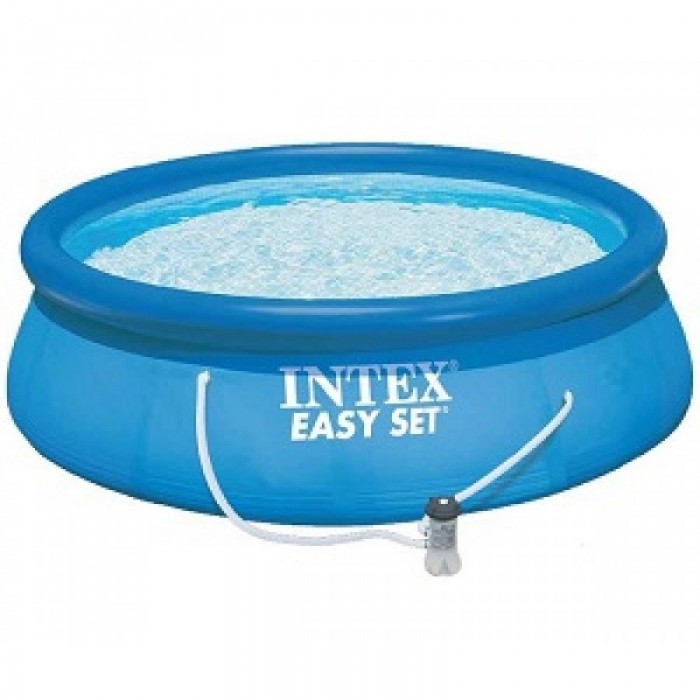 фото Intex бассейн easy set 457х84 см с фильтром