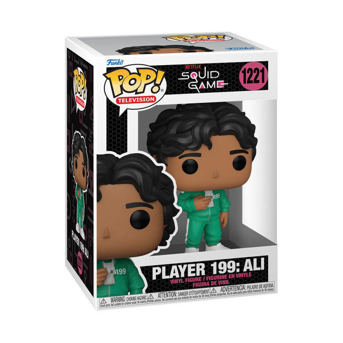

Funko Фигурка pop! tv Squid Game Player 199 Ali, Фигурка pop! tv Squid Game Player 199 Ali