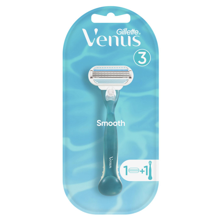 

Venus Бритва Smooth c 1 сменной кассетой, Бритва Smooth c 1 сменной кассетой
