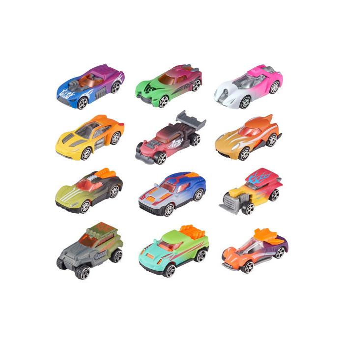 Машины HTI Машинка меняющая цвет 8 см машины hti игрушка из пластмассы для детей teamsterz машинка