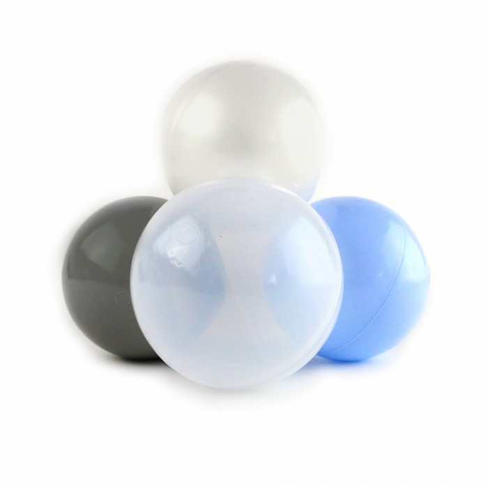 Сухие бассейны Centr-Opt Набор шаров для сухого бассейна Pastel 100 шт. 008368 набор шаров на выписку шарики гелиевые фонтан из шарок шары надутые 22шт