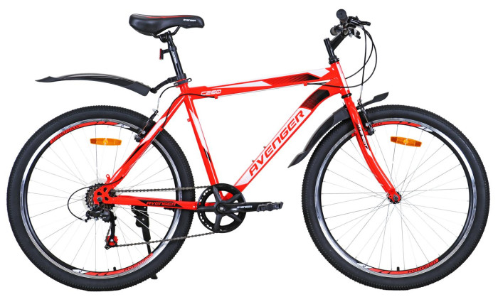 Велосипед двухколесный Avenger рама 19 C260 26