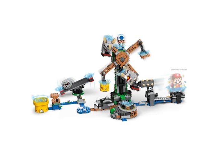 

Конструктор Lego Super Mario Дополнительный набор Нокдаун резноров, Super Mario Дополнительный набор Нокдаун резноров