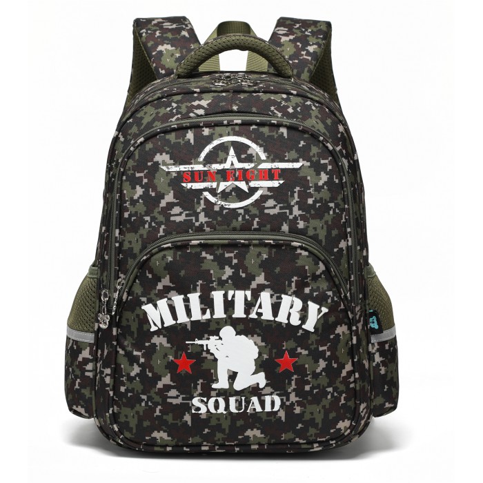 

Sun eight Рюкзак школьный Military SE-2817, Рюкзак школьный Military SE-2817
