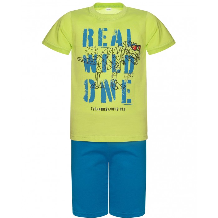 комплекты детской одежды утёнок комплект брюки и футболка Комплекты детской одежды Утёнок Комплект для мальчика Дино