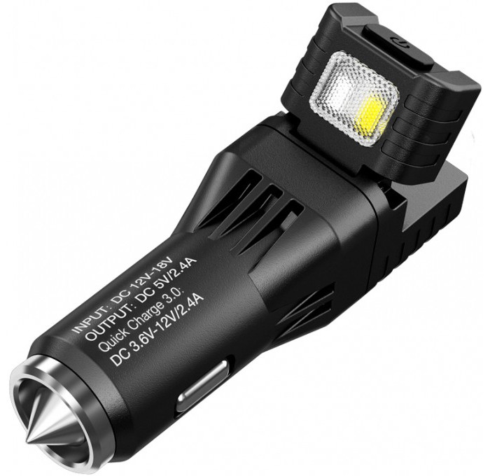  Nitecore    VCL10 2.4A