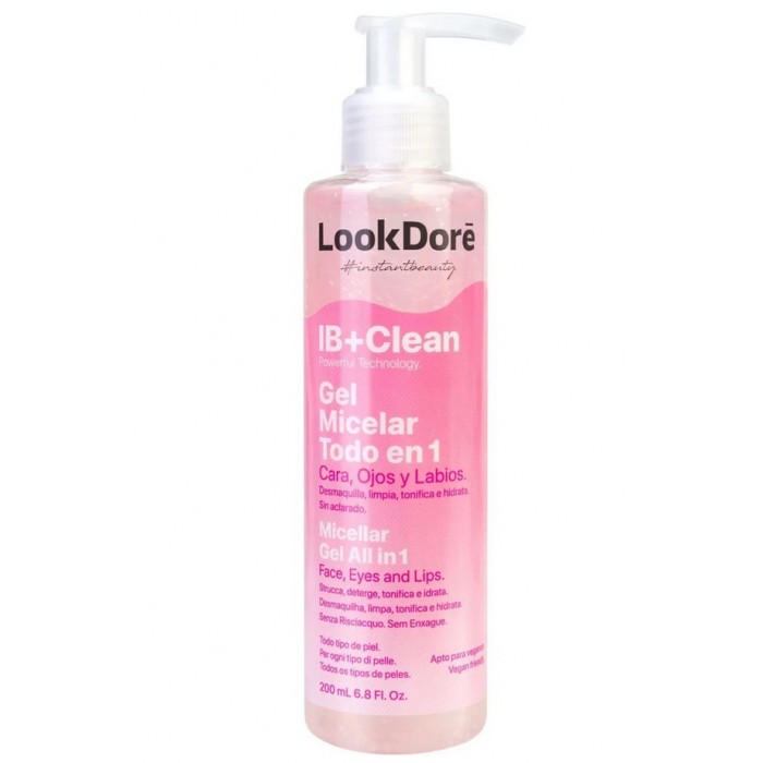 LookDore    IB + Clean Micellar Gel 200 