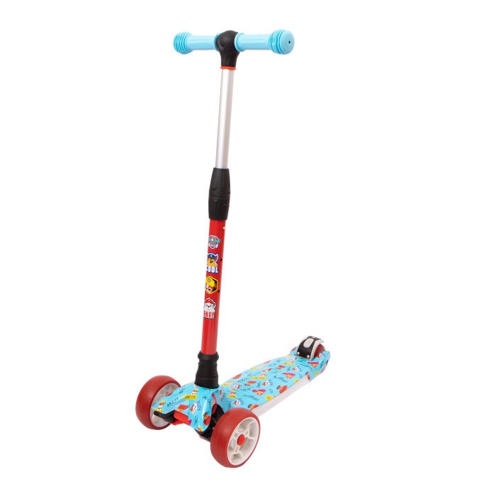 

Трехколесный самокат 1 Toy со светящимися колёсами Щенячий патруль, со светящимися колёсами Щенячий патруль