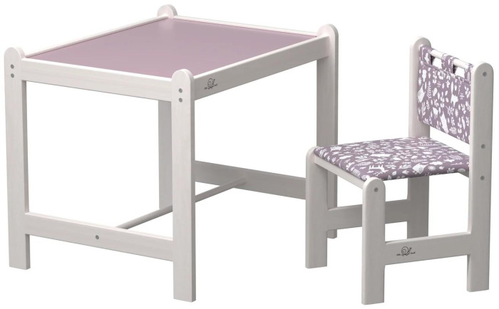 Детские столы и стулья Парус Набор мебели игровой Hobby 2