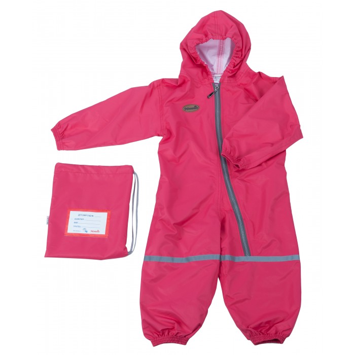 верхняя одежда чудо чадо дождевик детский светлячок Верхняя одежда Mammie Комбинезон-дождевик мембранный грязезащитный