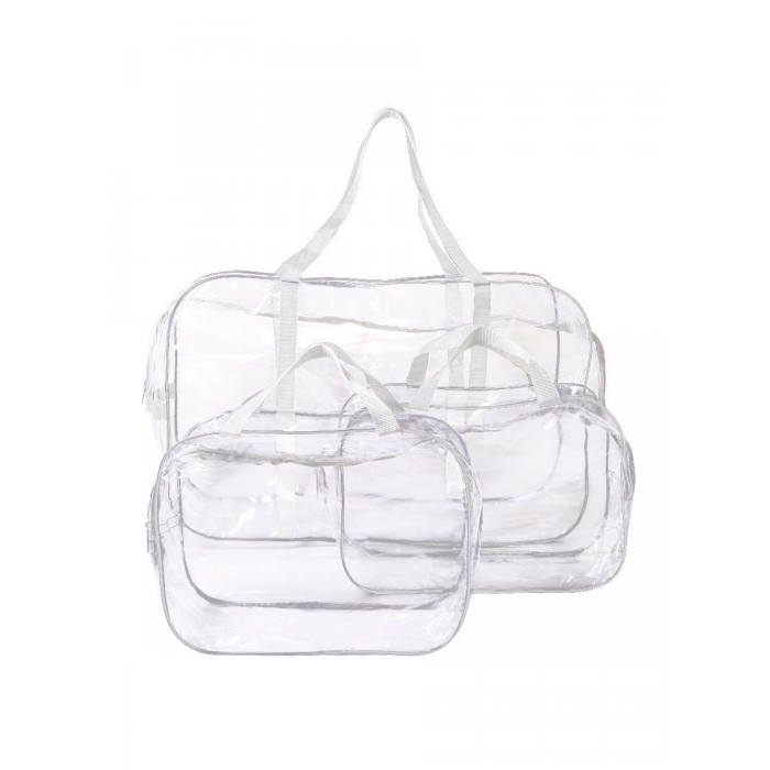 Гигиена для мамы Топотушки Комплект сумок в роддом 3 шт. Комфорт антибукс 13 5х19 5x3 см в сумке набор 3 шт