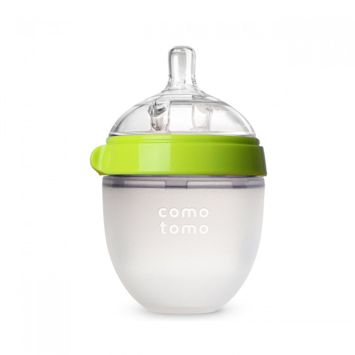 Бутылочка Comotomo Natural Feel Baby Bottle 150 мл бутылочка для кормления в наборе baby bottle complete set blush 110 мл