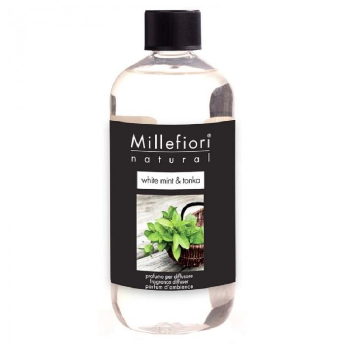 

Millefiori Milano Сменный блок (рефилл) Белая мята и тонка 250 мл, Сменный блок (рефилл) Белая мята и тонка 250 мл