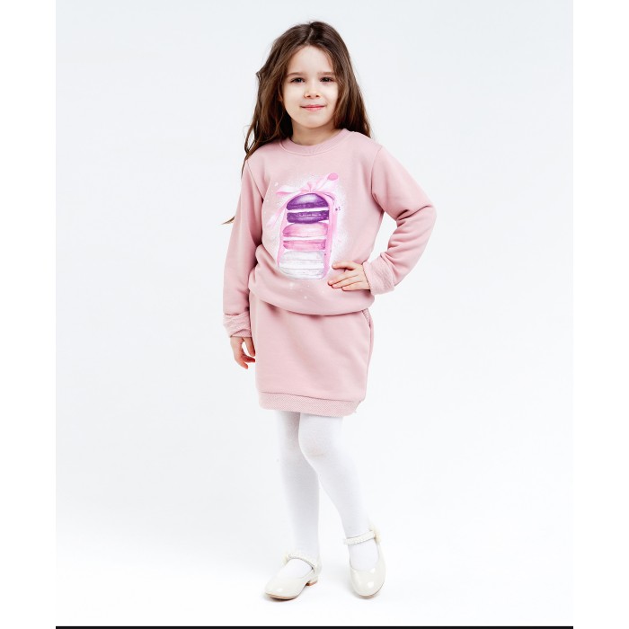 Veddi Комплект детский Макаронс (свитшот и юбка)