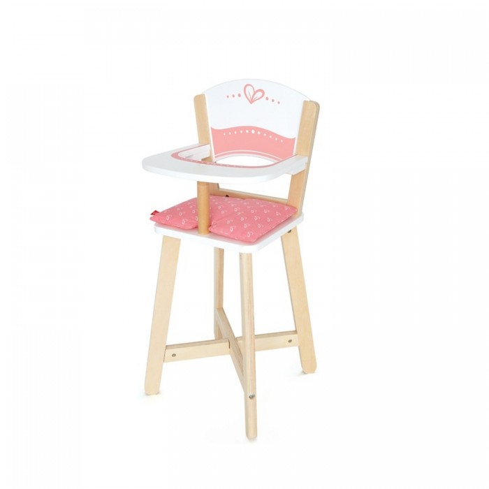 Ролевые игры Hape Кукольный стул для кормления hape стул для кормления e3600 белый бежевый розовый