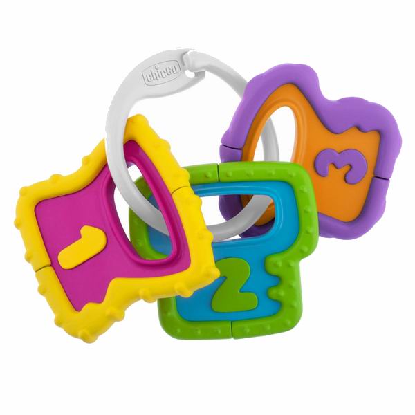 Погремушки Chicco Игрушка Ключики детская игрушка погремушка для раннего развития младенцев