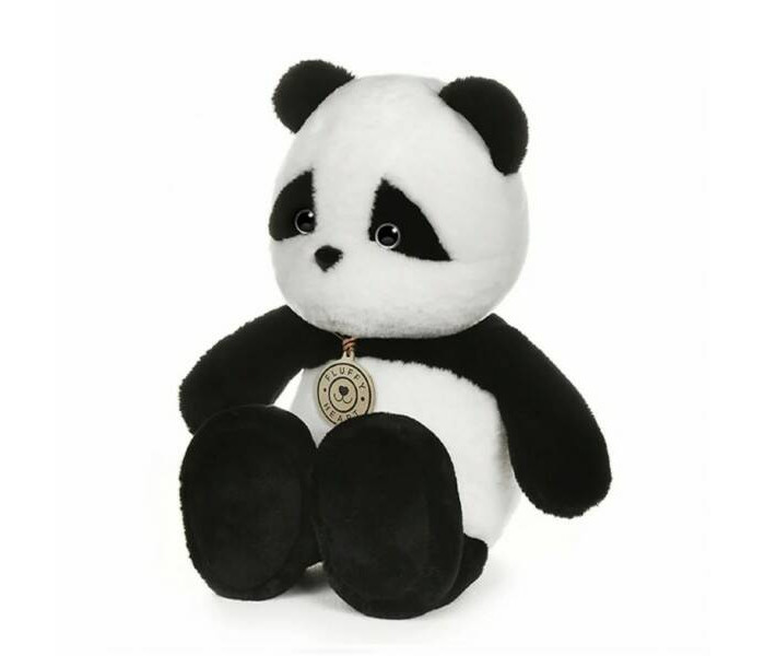 Мягкая игрушка Fluffy Heart Мягконабивная Панда 50 см