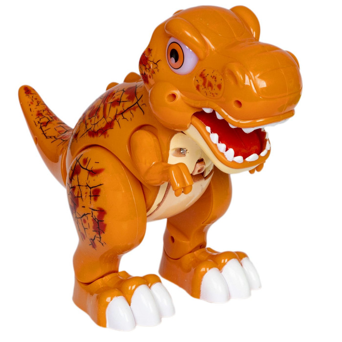 Развивающая игрушка Bondibon музыкальная динозавр Тиранозавр ВВ5457 развивающая игрушка red box музыкальная черепаха 15 см