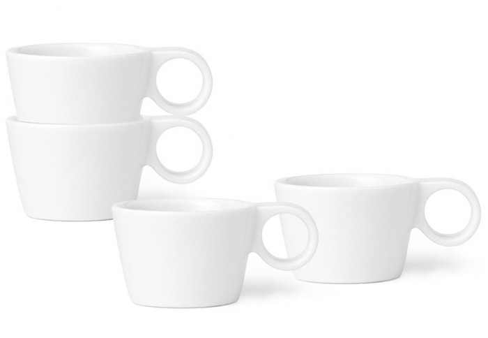 Посуда и инвентарь Viva Scandinavia Чайная чашка Cosy 0.08 л 4 шт.