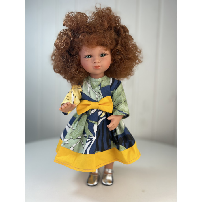 Куклы и одежда для кукол TuKiTu Кукла Селия 34 см куклы и одежда для кукол tukitu кукла пупс алисия 47 см