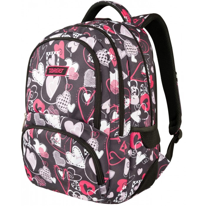 

Target Collection Рюкзак Bravo Heartbeat black, Рюкзак Bravo Heartbeat black