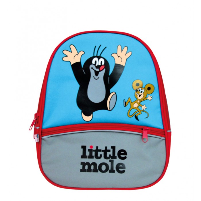 Bino Рюкзак для детского сада Little Mole тетрадь с прописями для детского сада пишем с наклоном