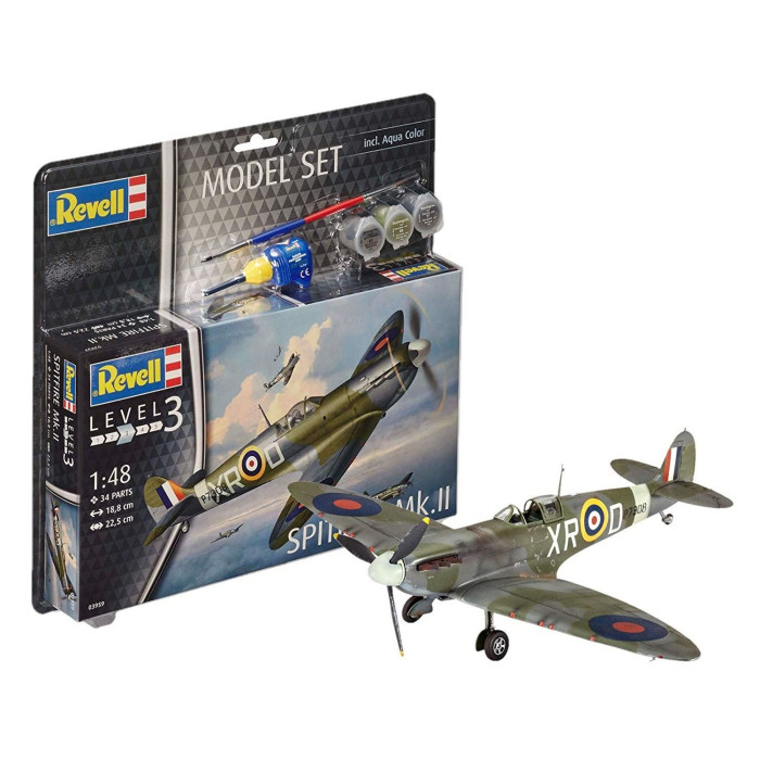 

Revell Истребитель Spad XIII C-1, Истребитель Spad XIII C-1