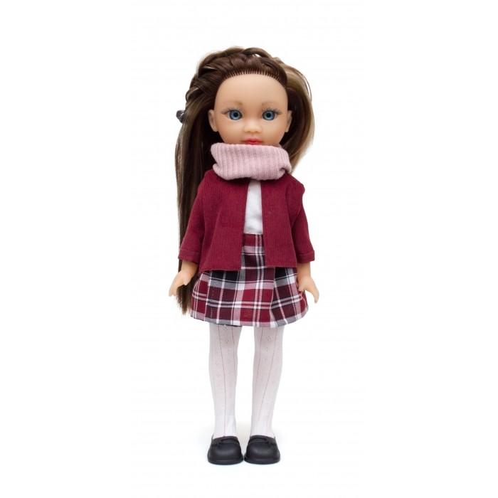 цена Куклы и одежда для кукол Knopa Кукла Викки в библиотеке 36 см
