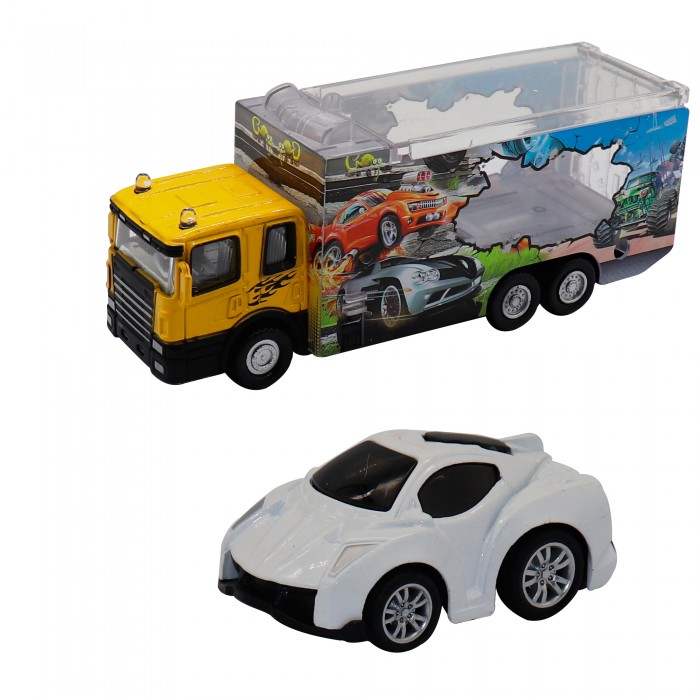 

Funky Toys Набор: грузовик и машинка die-cast, Набор: грузовик и машинка die-cast