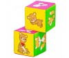 Развивающая игрушка Мякиши Кубики Мама и малыш - Мякиши кубики Мама и малыш