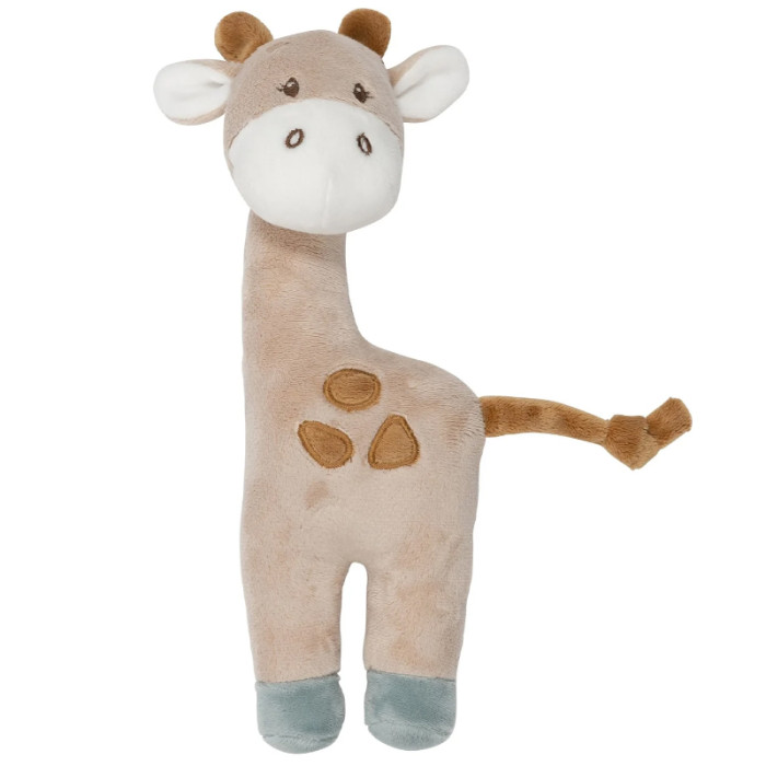 фото Мягкая игрушка nattou musical soft toy mini luna & axel жираф музыкальная