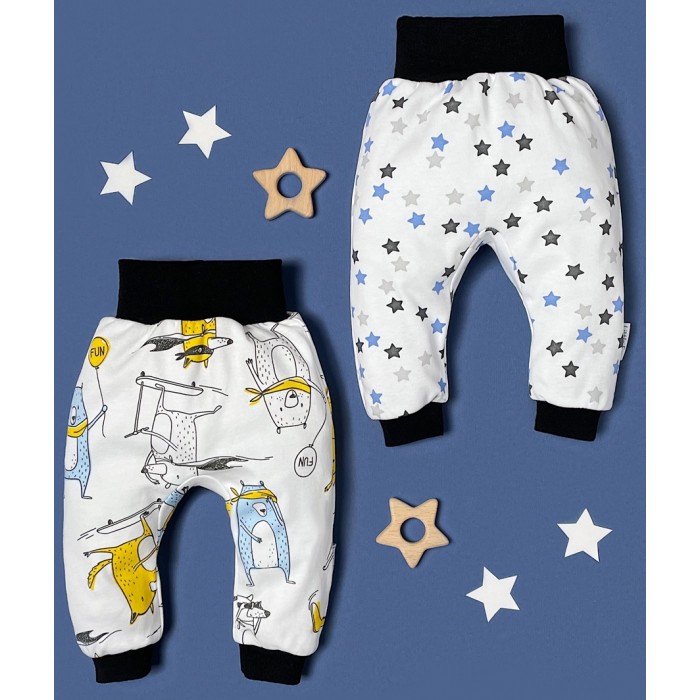 

Little Fox Limited Collection Набор штанишек Звери, Звезды 2 шт., Limited Collection Набор штанишек Звери, Звезды 2 шт.