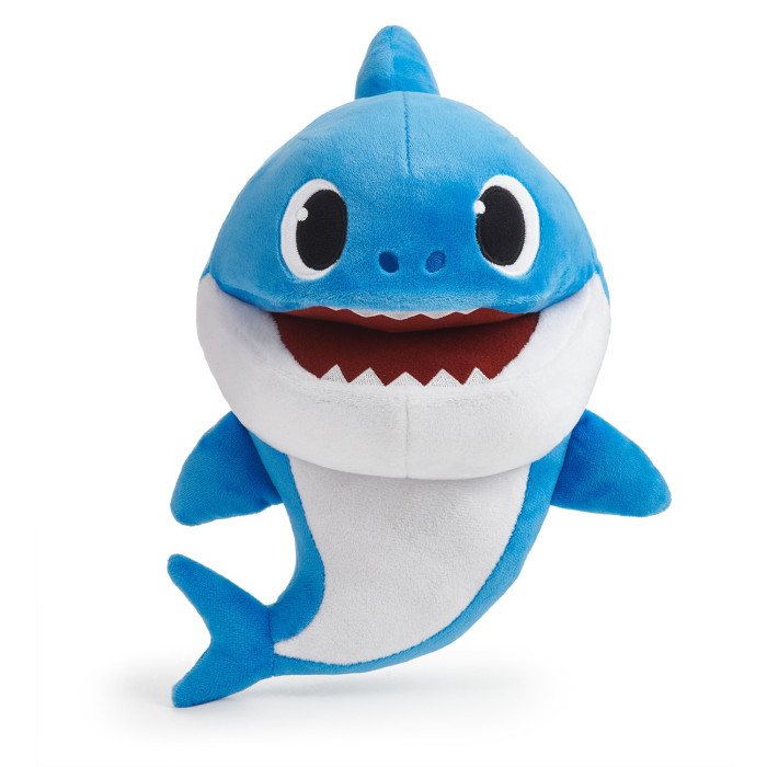  Baby Shark Игрушка плюшевая перчаточная Папа Акула