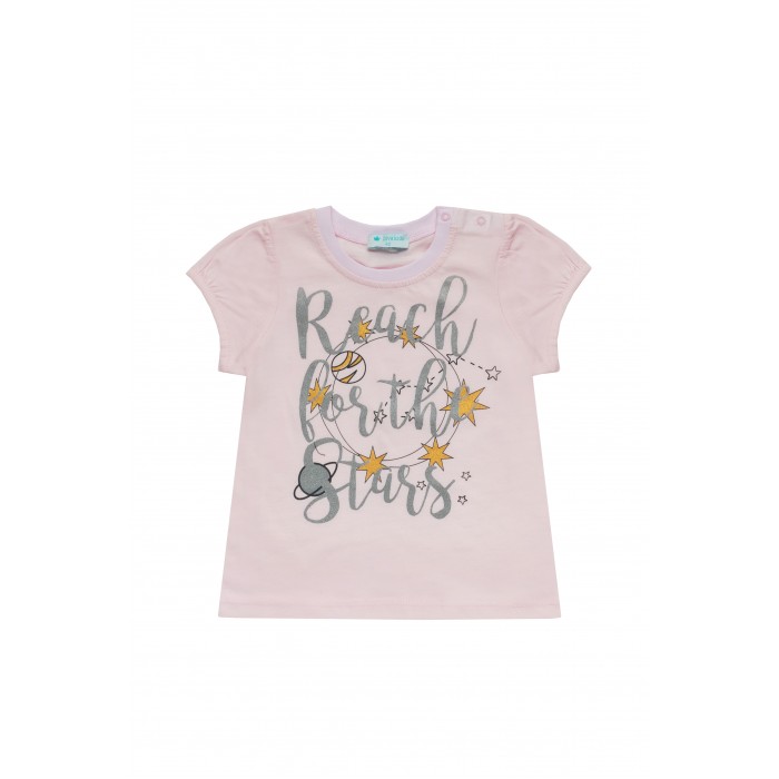

Diva Kids Футболка для девочки Космос DK-136, Футболка для девочки Космос DK-136