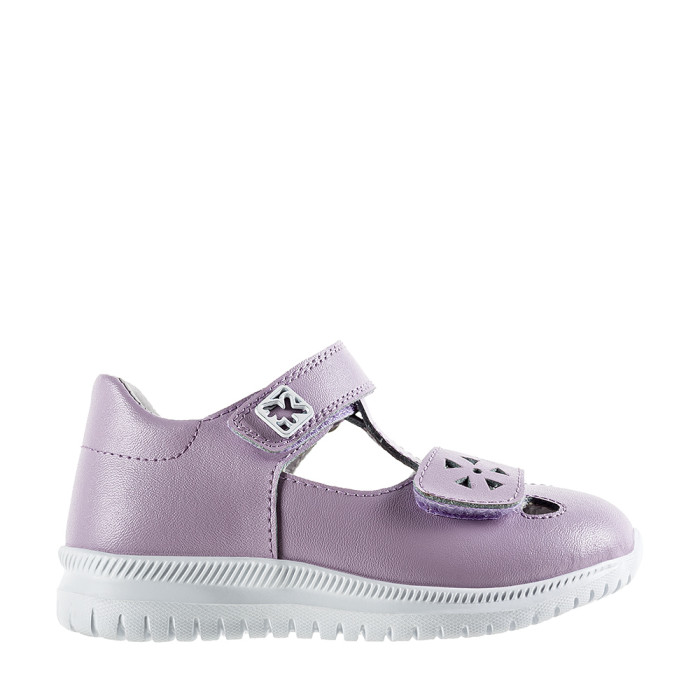 Kakadu Кожаные туфли для девочек, размер 24