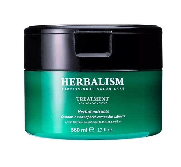 

Lador Маска для волос на травяной основе Herbalism treatment 360 мл, Маска для волос на травяной основе Herbalism treatment 360 мл