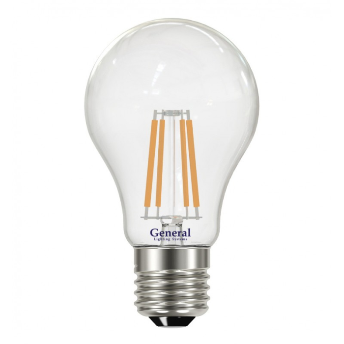 Светильник General Лампа LED филамент 8W G45 E27 4500 шар 44633