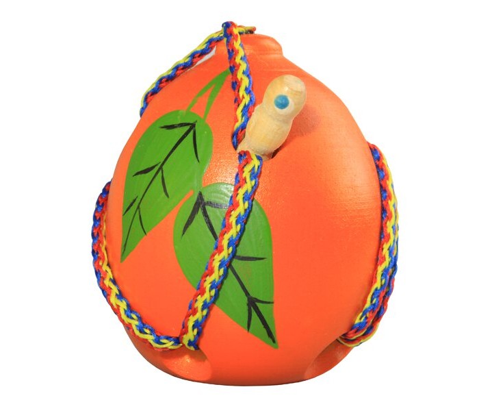 

Деревянная игрушка RNToys Апельсин шнуровка, Апельсин шнуровка