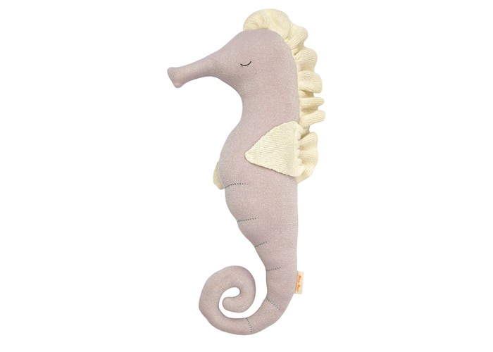 Мягкая игрушка MeriMeri Морской конек Бьянка мягкая игрушка коробейники морской котик дарий 16 см