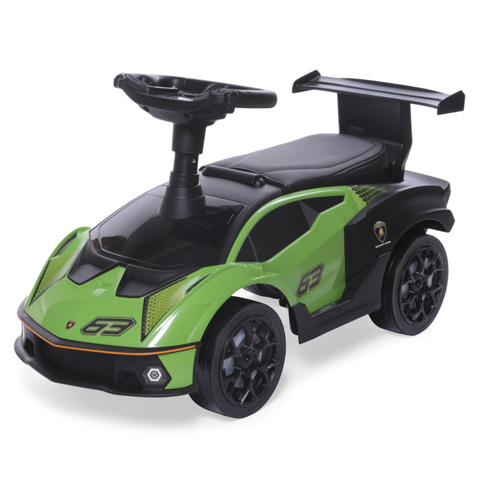 

Каталка Baby Care Lamborghini кожаное сиденье, Lamborghini кожаное сиденье