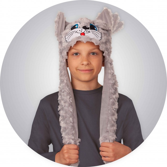 

Батик Карнавальный костюм Ушастые друзья Котик, Карнавальный костюм Ушастые друзья Котик