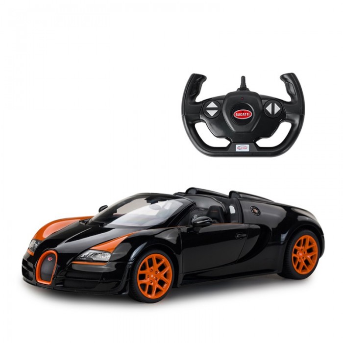 

Rastar Машина радиоуправляемая 1:14 Bugatti Grand Sport Vitesse, Машина радиоуправляемая 1:14 Bugatti Grand Sport Vitesse