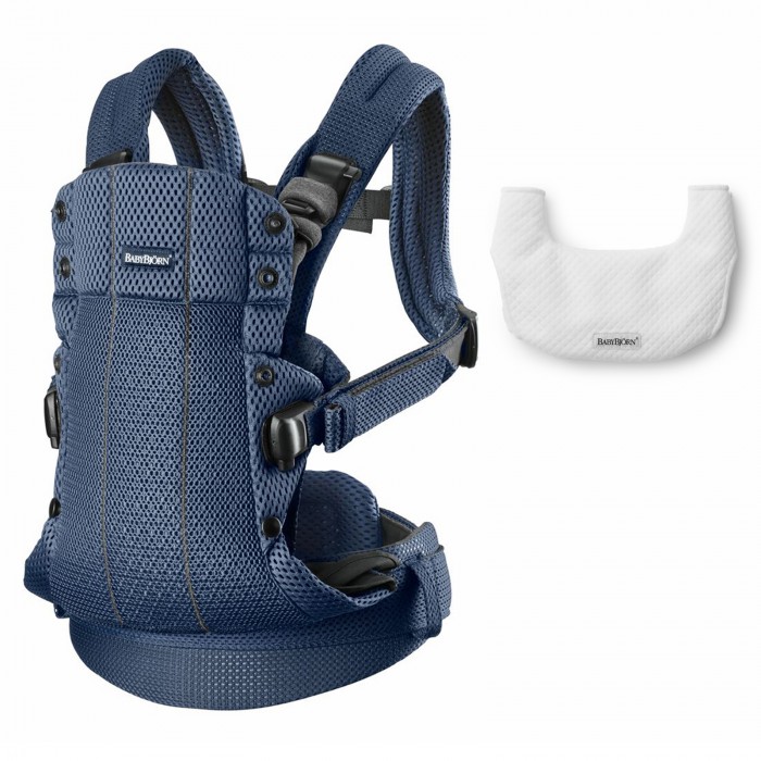 

Рюкзак-кенгуру BabyBjorn Harmony с нагрудником, Harmony с нагрудником