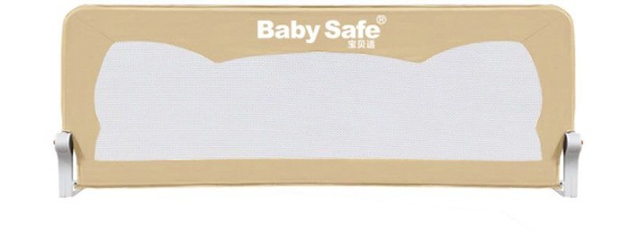 Барьеры и ворота Baby Safe Барьер для кроватки Ушки 180 х 66 см барьеры и ворота baby safe барьер для кроватки 120 х 66 см